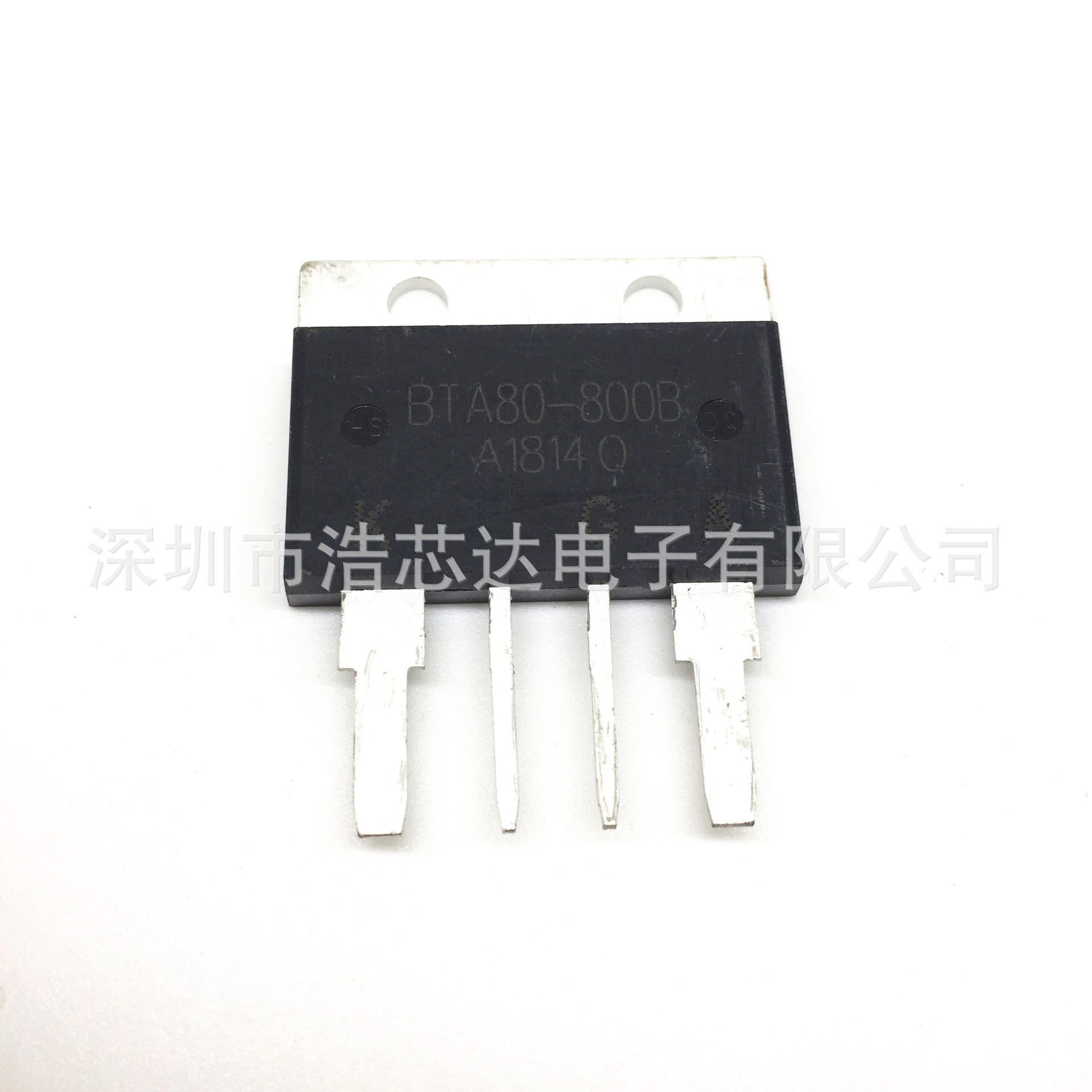 大功率双向可控硅 BTA80-800B 80A/800V BTA80800B 全新 大体积