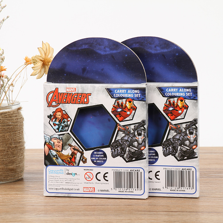 创意开窗玩具包装彩盒定 做白卡纸高档礼品盒食品盒定 制印logo