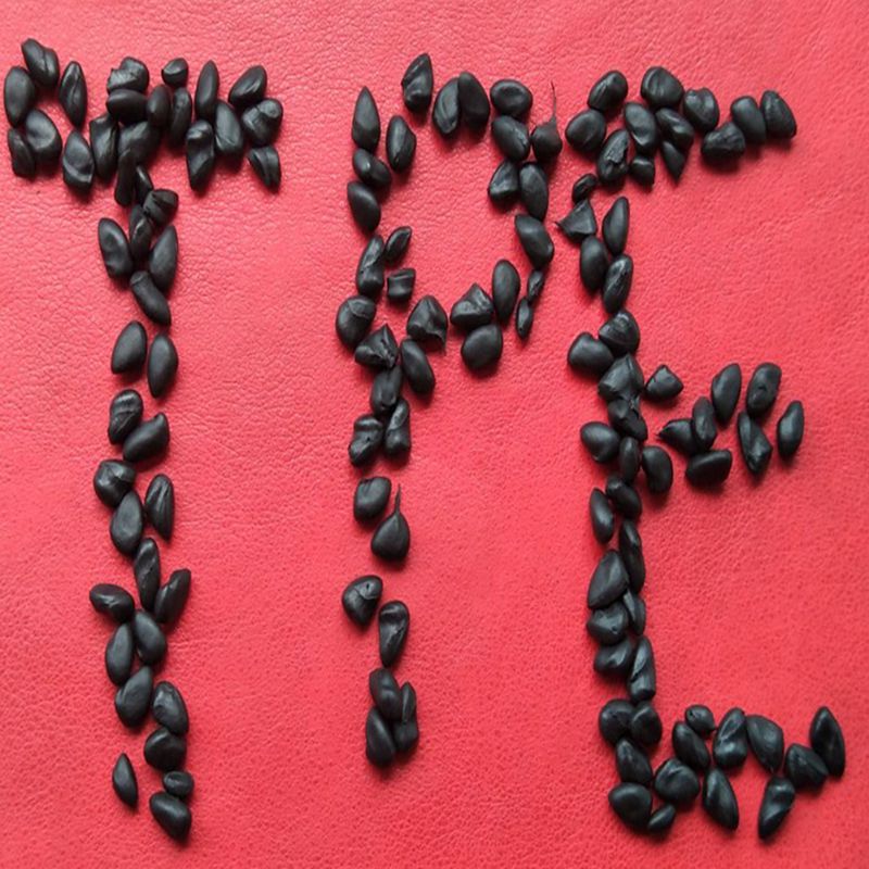 常年供应 TPE热塑弹性体 0度-120度 黑色 白色 透明 高弹TPE胶料