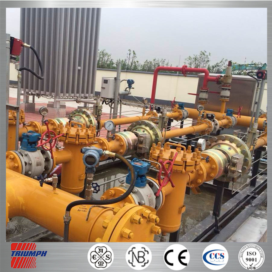 ASME/GB/NB/LNG气化站撬装设备/工业气体减压装置/一体撬设备