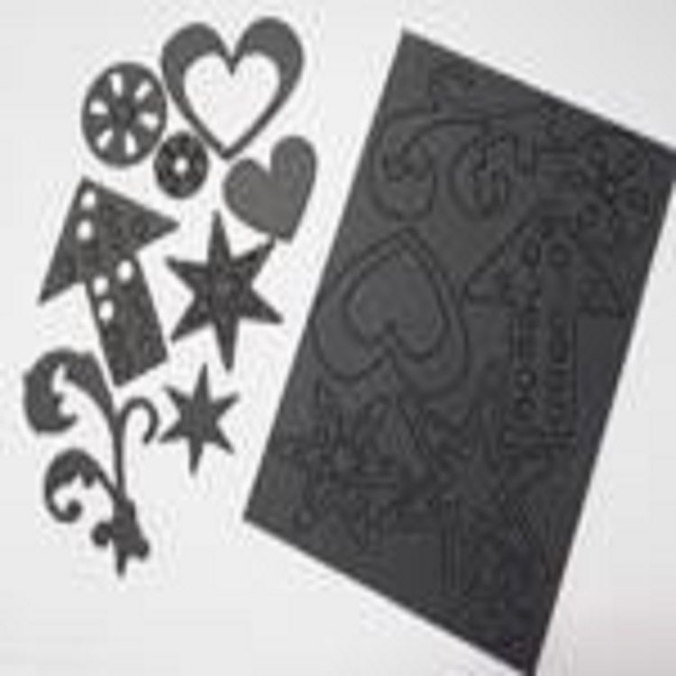 0.3mm黑卡纸 东莞黑卡纸销售厂家 大力销售双面黑卡纸