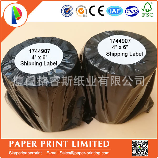 厂家生产 DYMO 1744907标签4"x6"空白不干胶标签