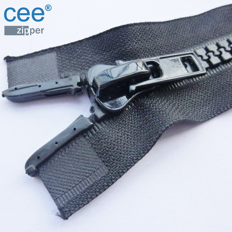 厂家批发8#树脂拉链OEKE-TEX认证包包自锁