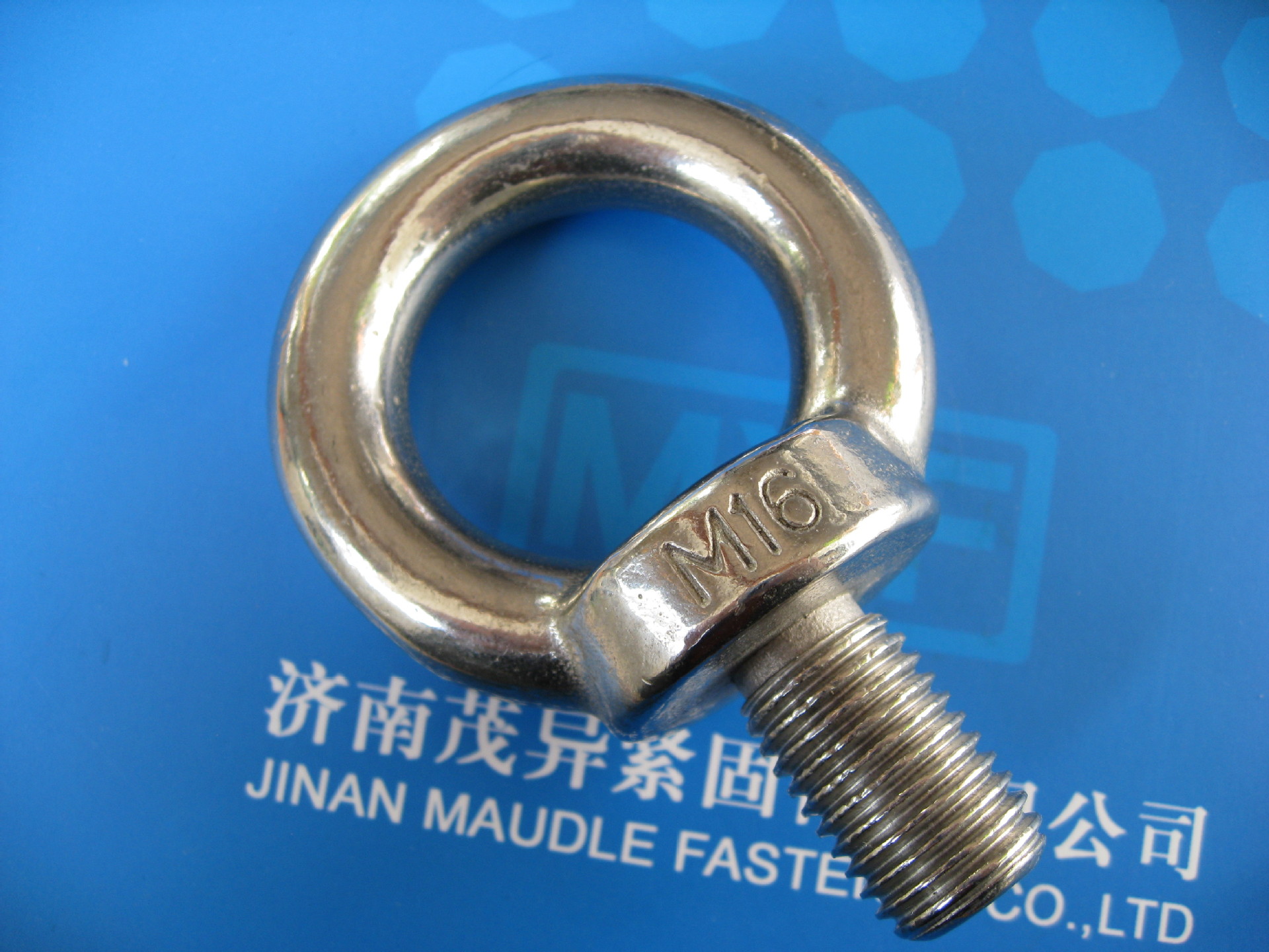 不锈钢吊环螺钉UNI2947