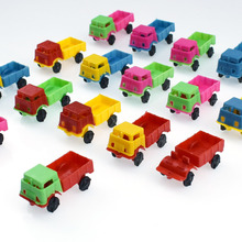 迷你塑料卡車貨車汽車翻斗車模型玩具45MM扭蛋小玩具小贈品批發