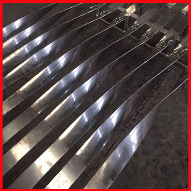 外立面扭曲铝板装饰造型材料厂家定制弧形波浪板3mm氟碳烤漆铝板