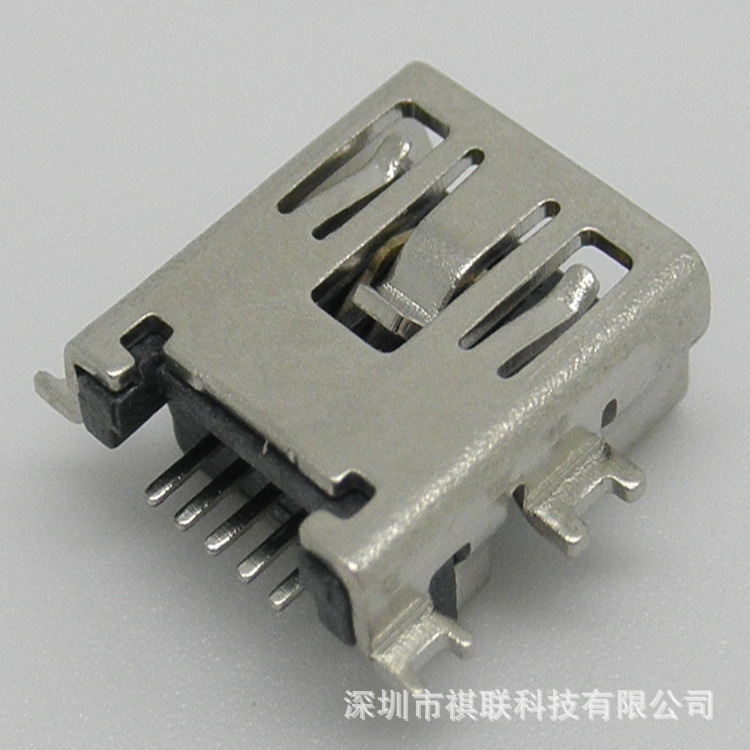 Mini USB 5pin SMT+SMT ȫ ư 