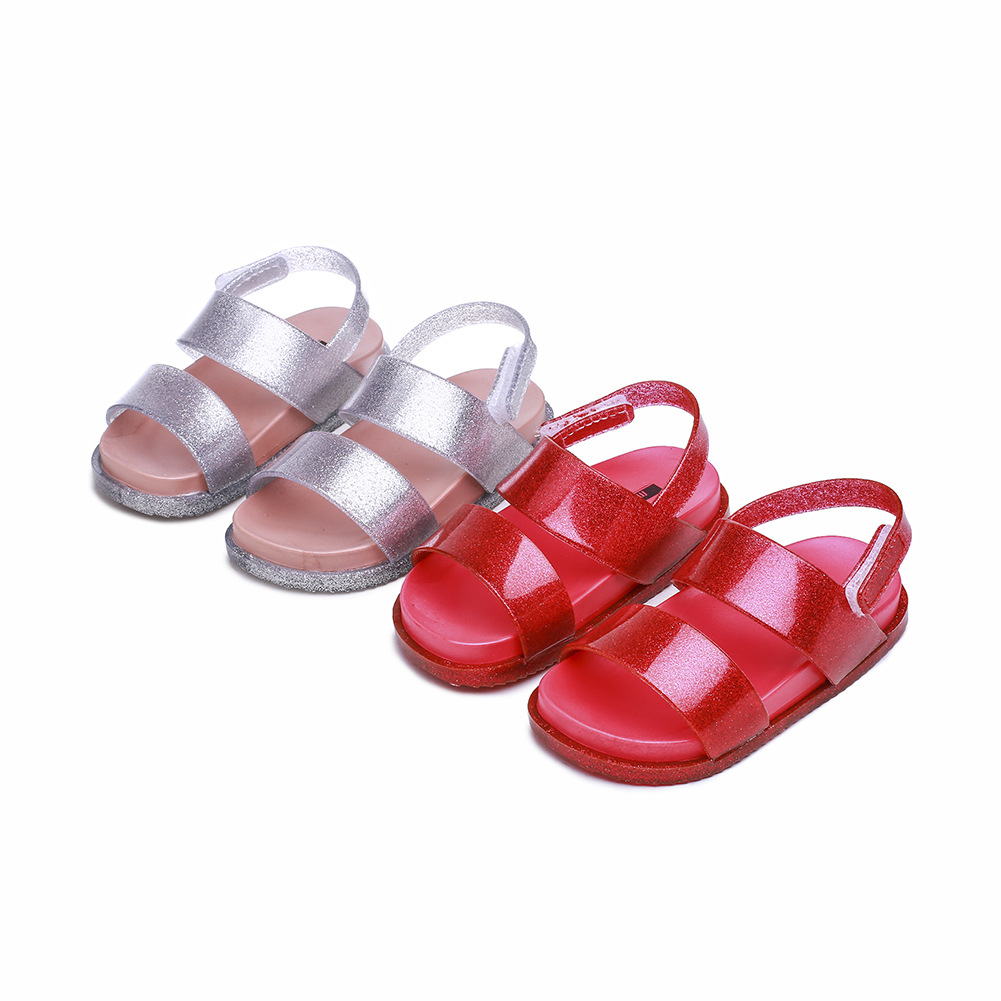 Spot Melissa melissa Same item children's shoes melissa thickness Broadband The thickness of the bottom Boy children PVC Sandals