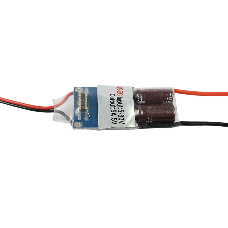 Newstar Model Aircraft Electronics Receiver Power Supply External 5A UBEC Regulator Supports 2S-8S