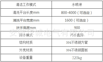 擦靴機(jī)參數(shù)