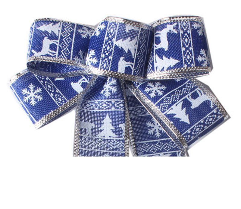 仿麻布圣诞蝴蝶结_07