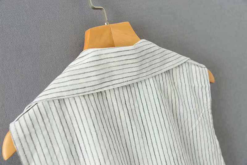 Gilet femme en Mélange de fibres chimiques - Ref 3317885 Image 10