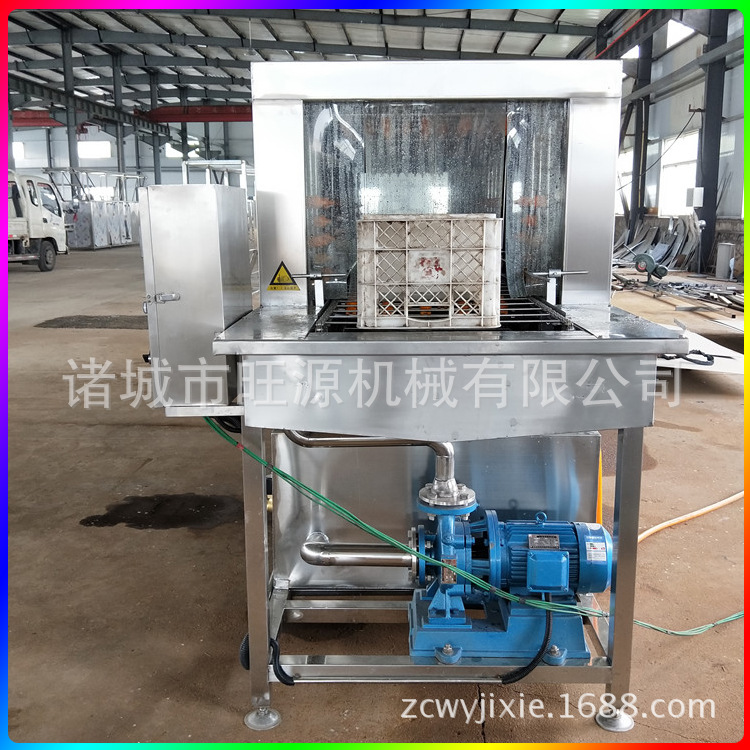 果蔬筐啤酒饮料筐子清洗机 菜篮子保鲜盒塑料筐子 洗筐机厂家