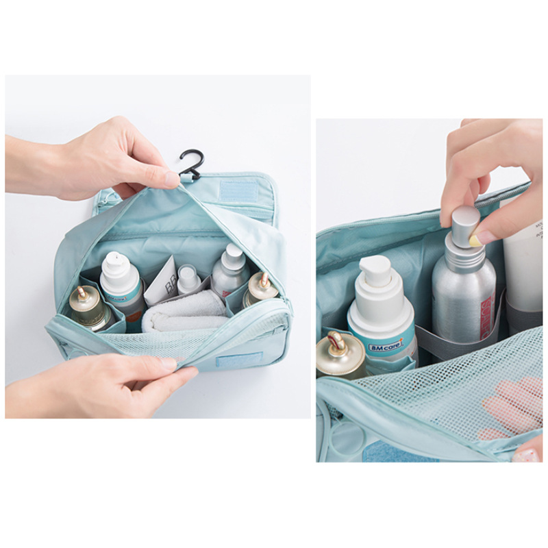 Fashion Ziper Multifunctional Large-capacity Storage Bag Wholesale Nihaojewelry display picture 3