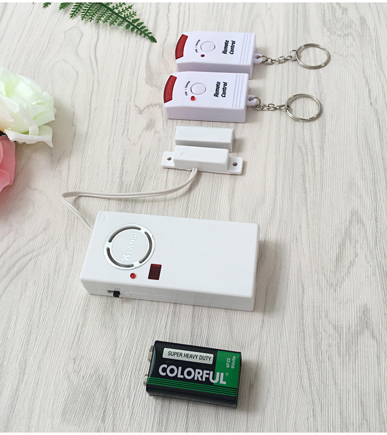 Upgrade the new wireless doors and windows alarm remote control door…