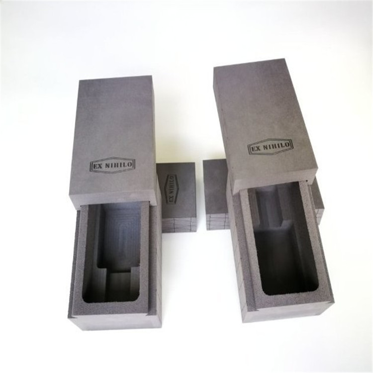 供应 白色eva泡棉内衬 香水盒内托 泡棉包装 镭射晒纹