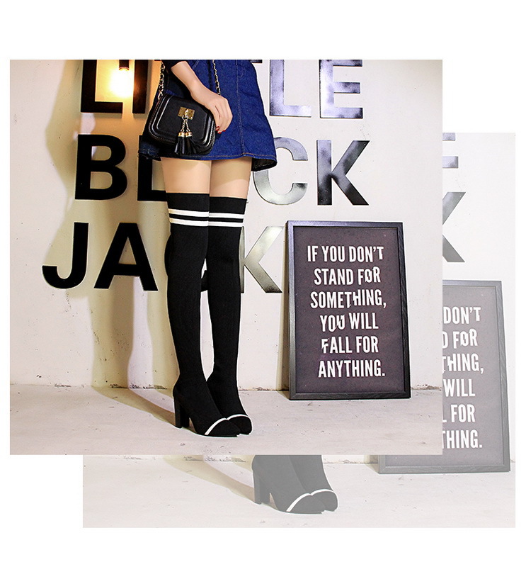 Bottes femme BIGTREE en Laine - Ref 3355108 Image 23