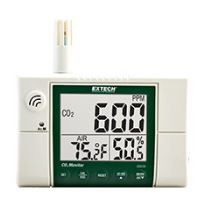 EXTECH CO230壁装式CO2监测仪