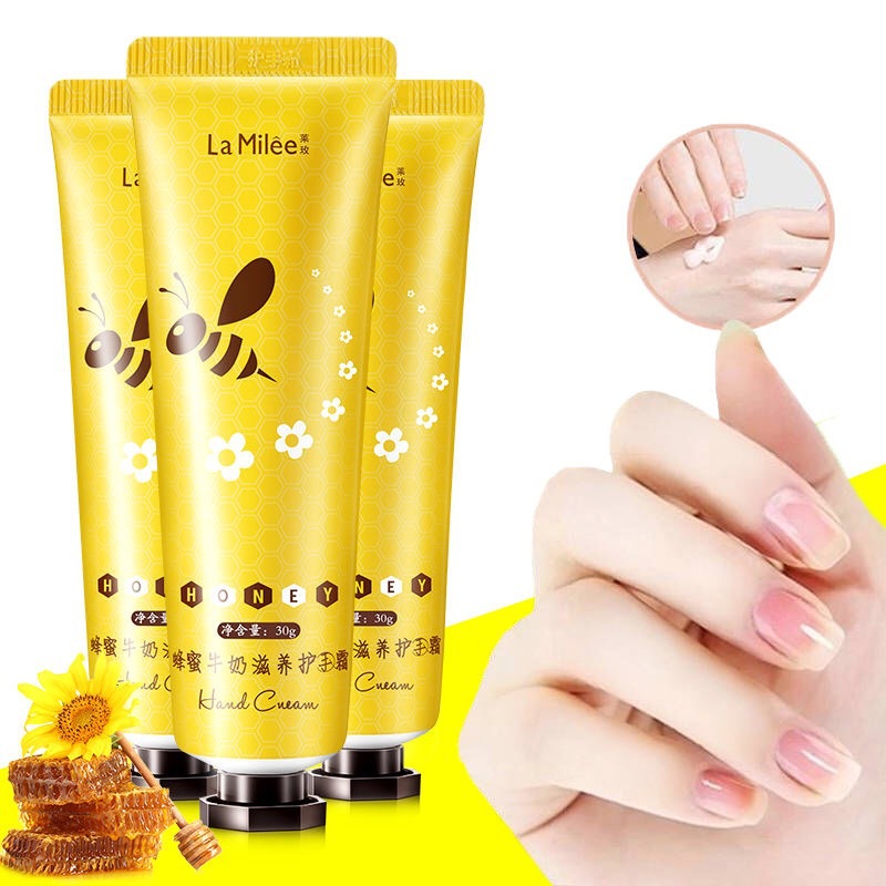 莱玫 蜂胶护手霜 30g/支 蜂蜜倍润保湿护手霜滋润肌肤防干裂批发