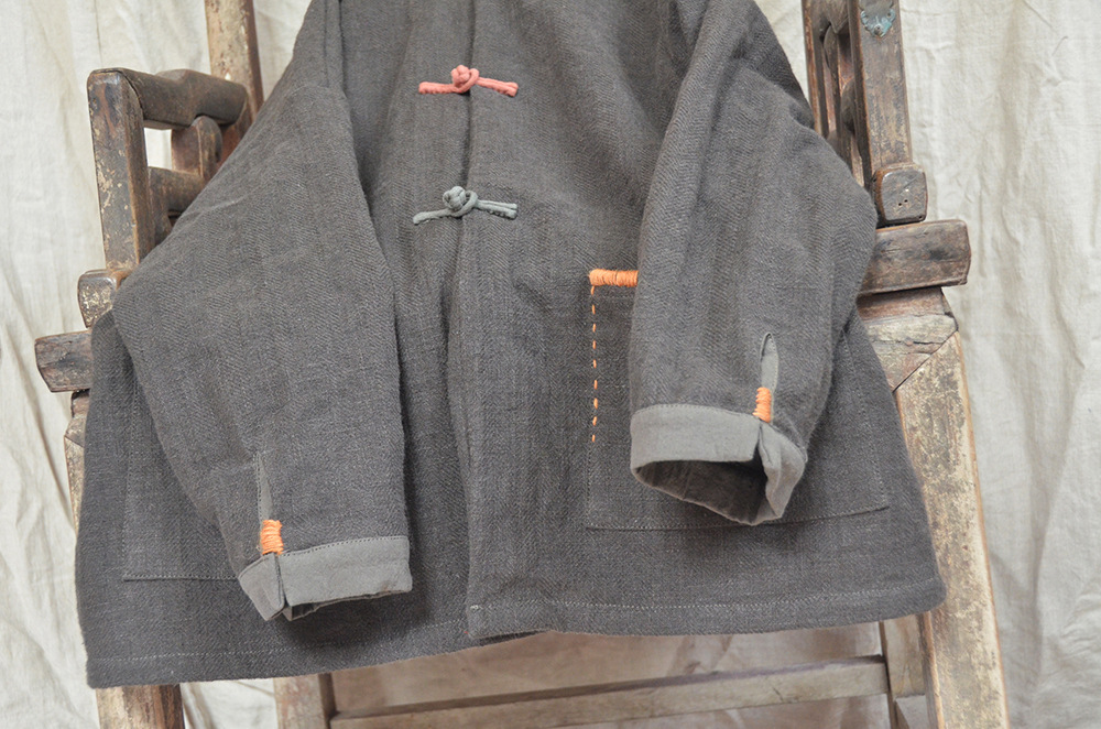 Manteau femme en Coton lin - Ref 3416437 Image 12