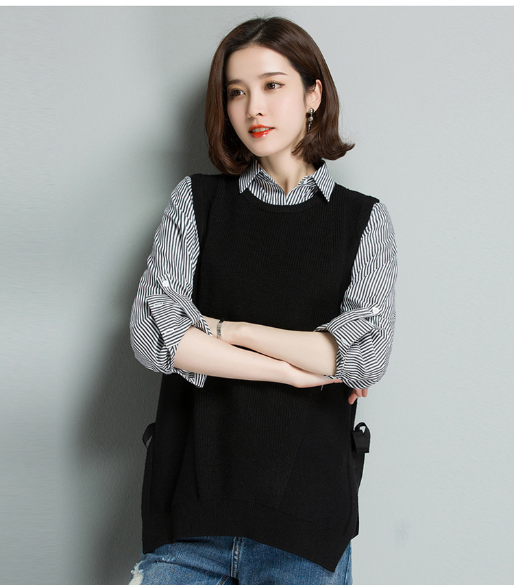 Gilet femme en Tricot - Ref 3317260 Image 33