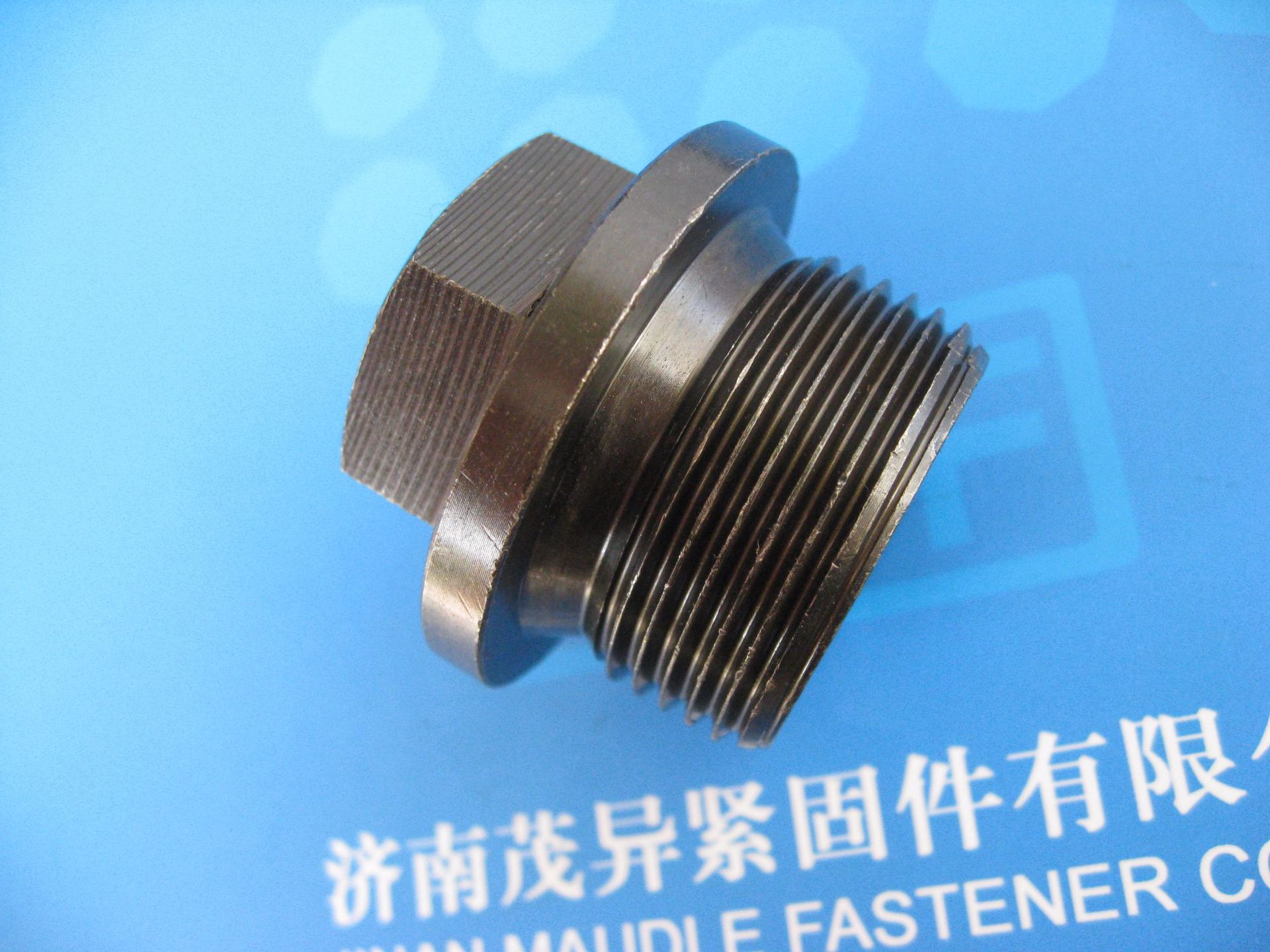 外六角直型闭锁螺钉DIN910 G1/2-14G1/4-19G1-11 M10×1.0M30×2