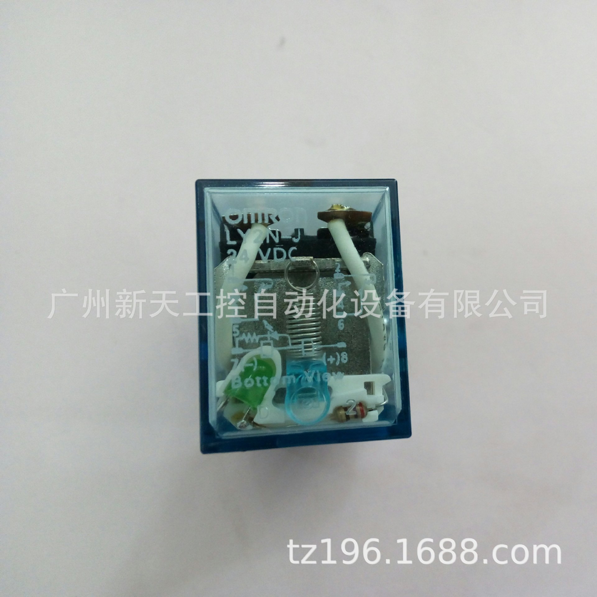 中间继电器LY2N-J DC24V