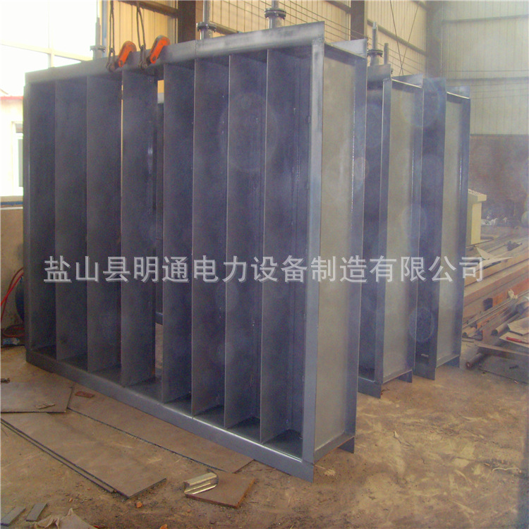 供应五轴方风门 方风门 电动方风门D-LD2000