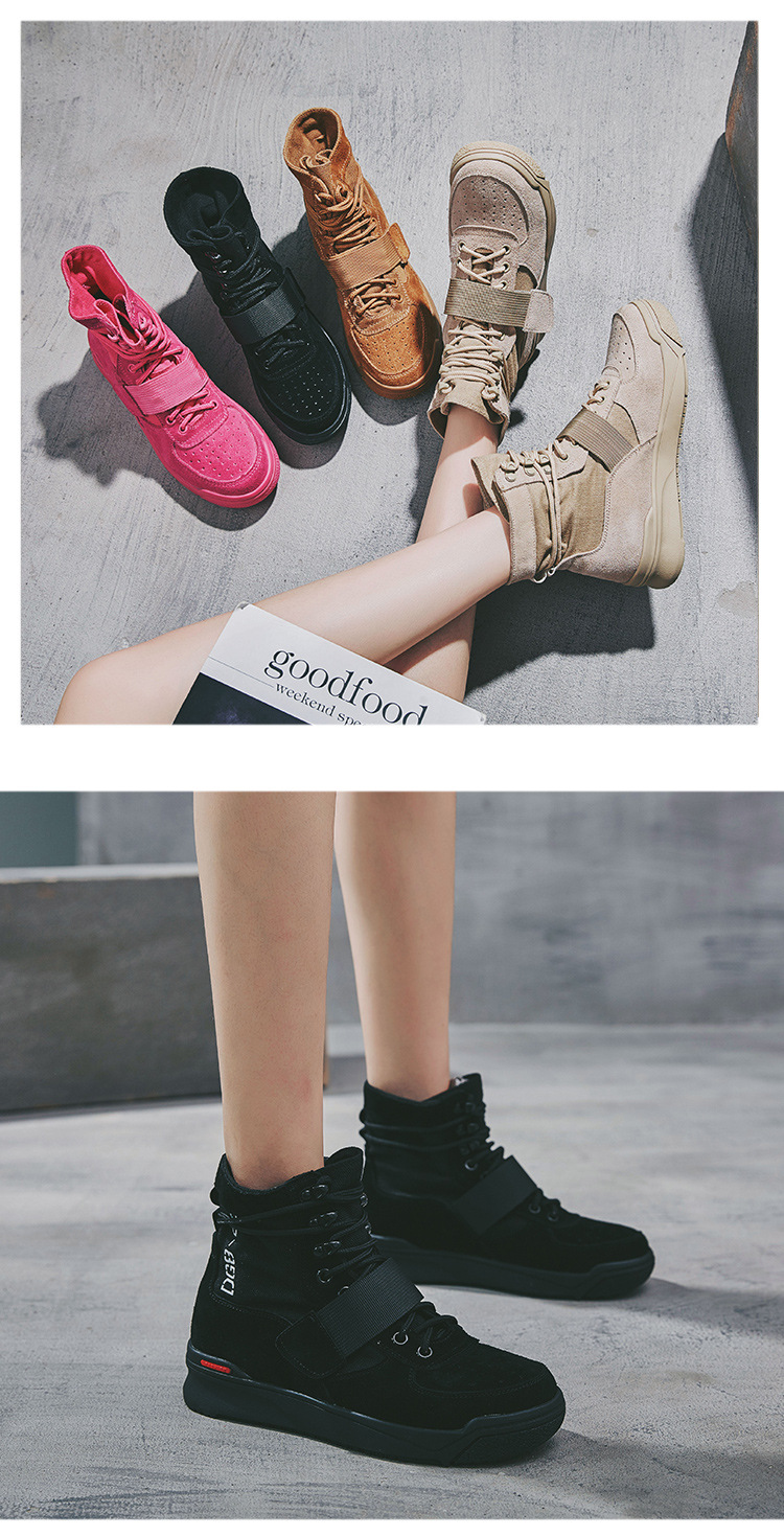 Bottes femme en Cuir + toile - Ref 3354755 Image 22