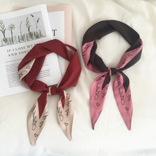 2018���ĺ����¿�insС˿������ƴɫ��ĸΧ��Ů�ٴ�����װ�����