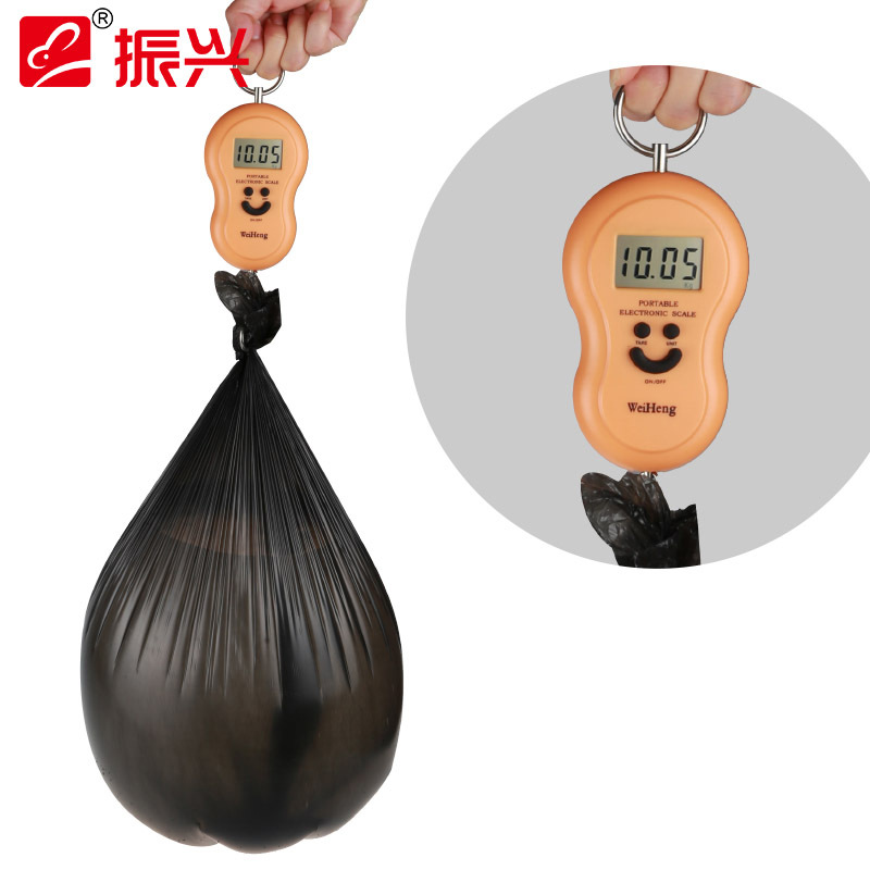 Zhenxing engrosada punto de descanso bolsa de basura desechable dormitorio cocina baño hogar negro bolsa de plástico gran rollo