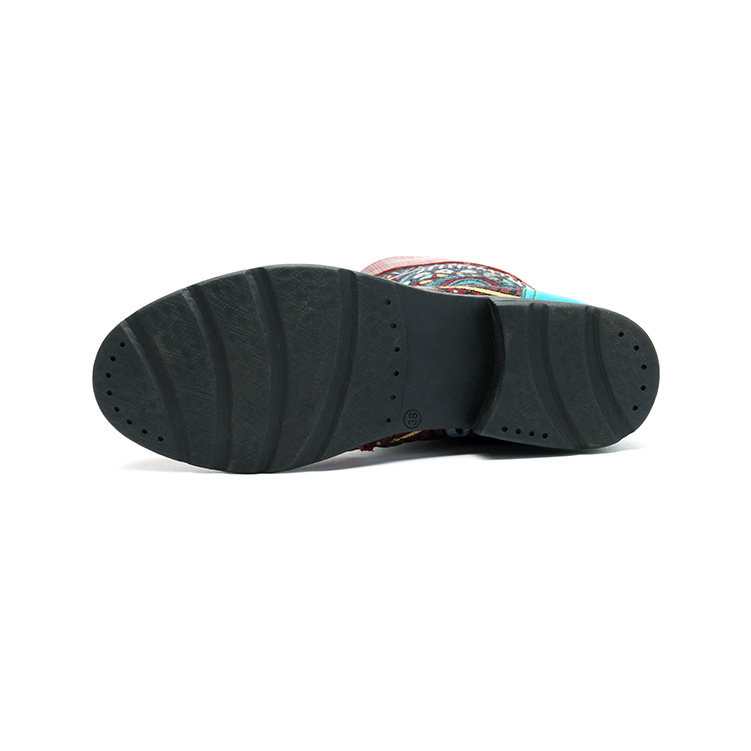 Bottes femme en En cuir - Ref 3355047 Image 32