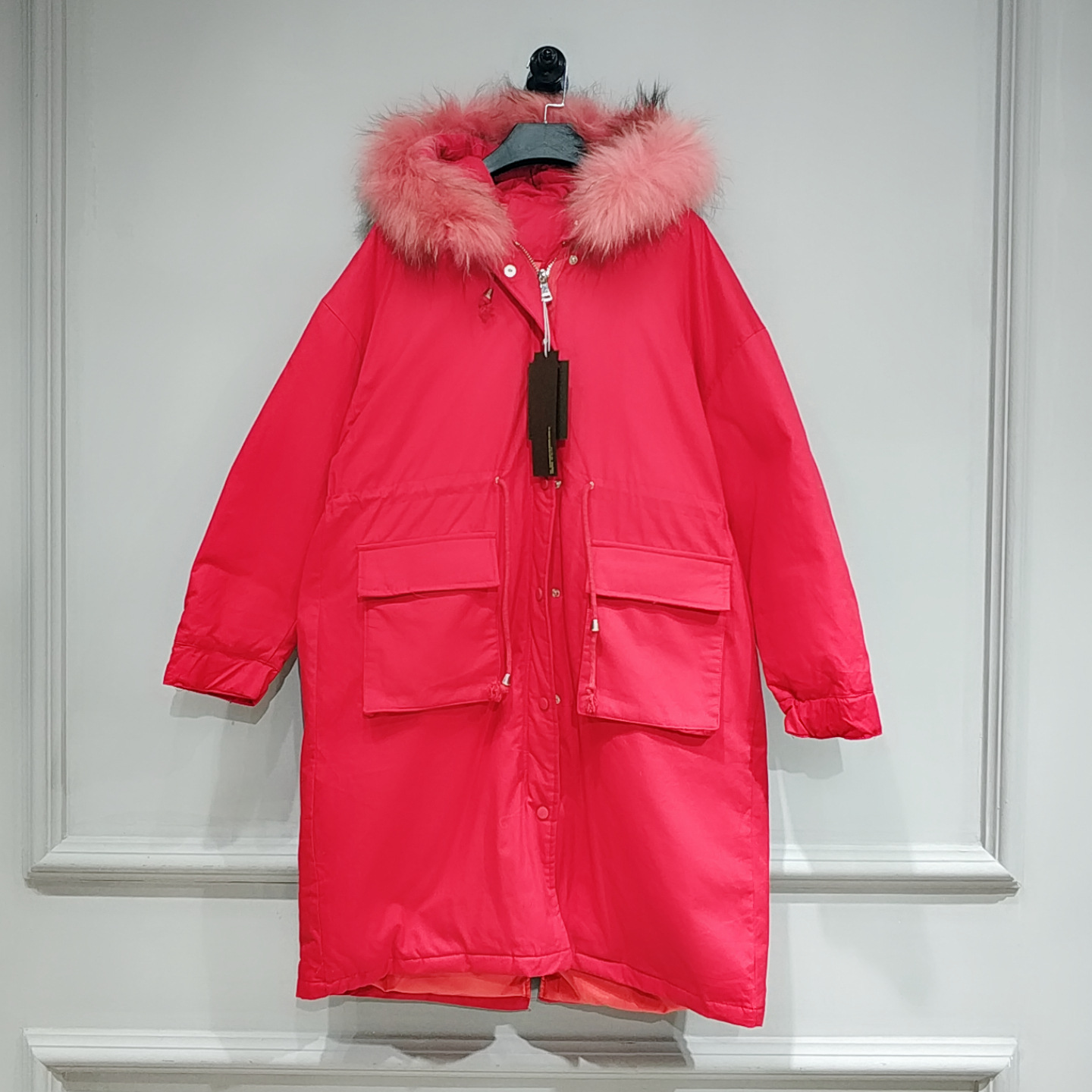 密西婭豪華羽絨服