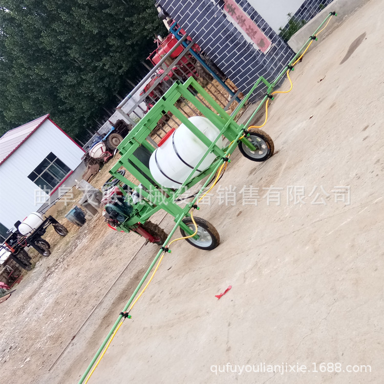 柴油自走式打药机 自走式柴油高杆打药机 乘坐风送打药机 59
