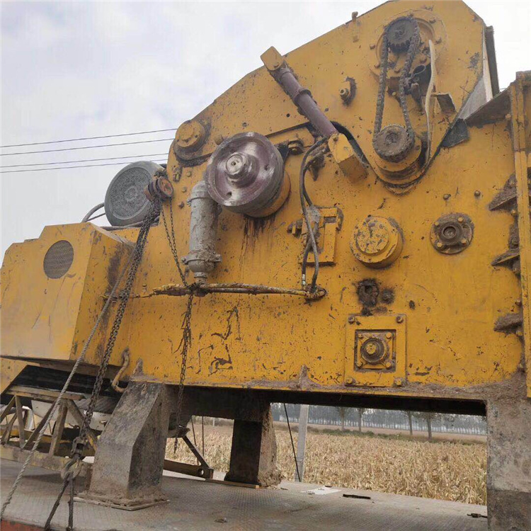 山东二手石头破碎机报价 建筑垃圾破碎机 二手的破碎机4343