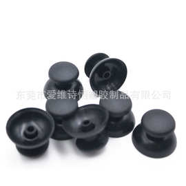 ps2手柄摇杆帽ps3手柄摇杆帽手柄蘑菇头3D金属游戏杆帽带雾面