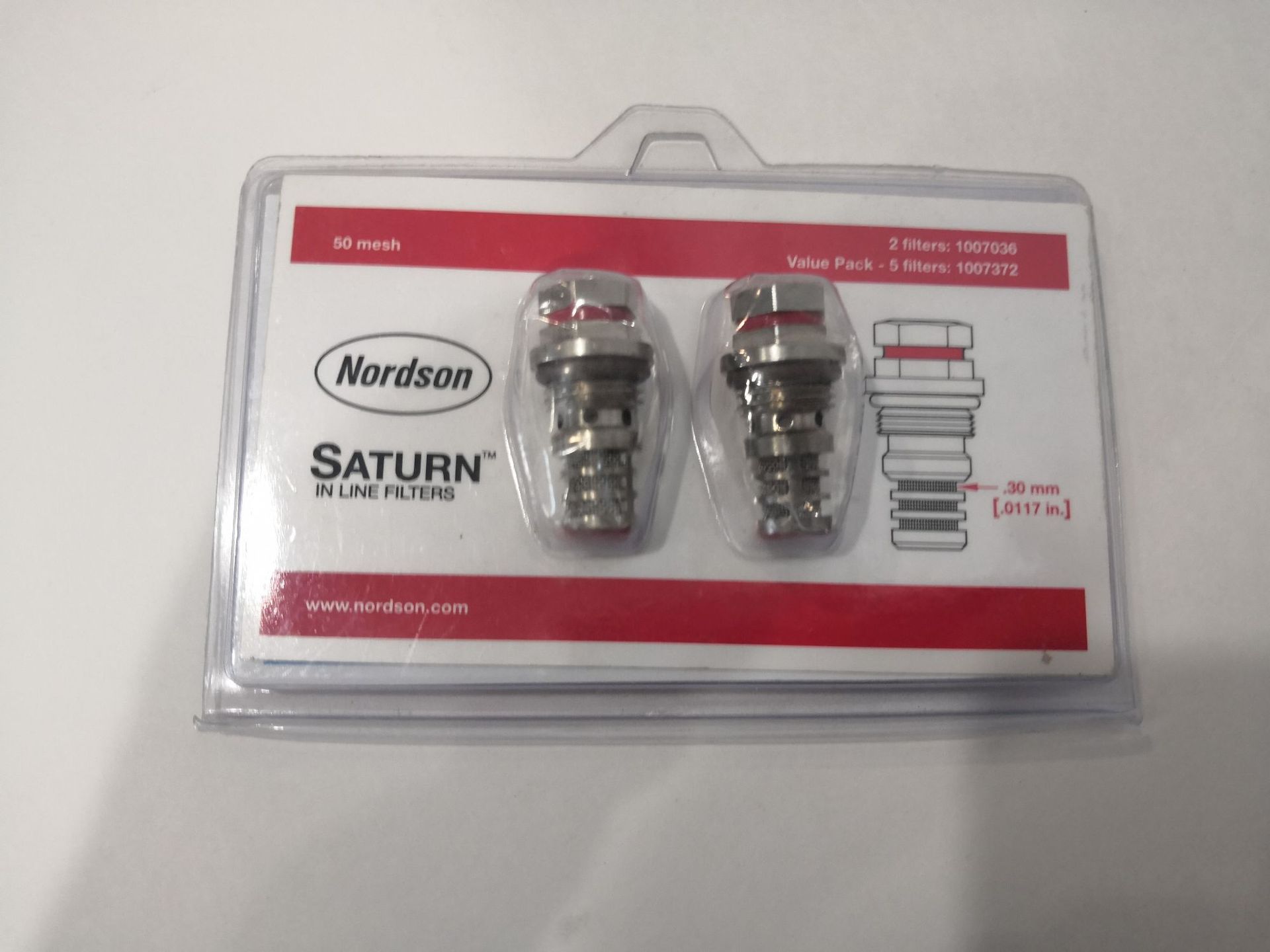 nordson 诺信胶机在线过滤器 热熔胶滤网Filters 1007036 1007372