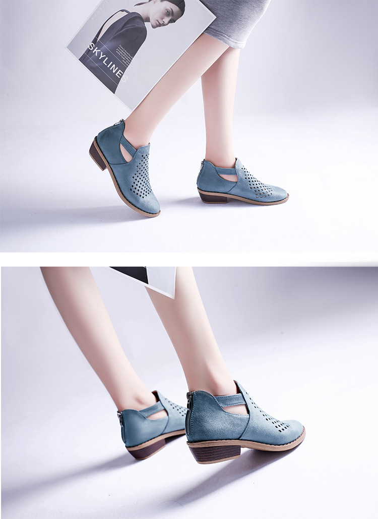 Chaussures été pour femme en Caoutchouc - Ref 3346091 Image 19