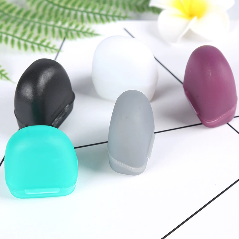 Отель Авиакомпания Беруши Коробка Флип Беруши Коробка Портативные Дорожные Принадлежности