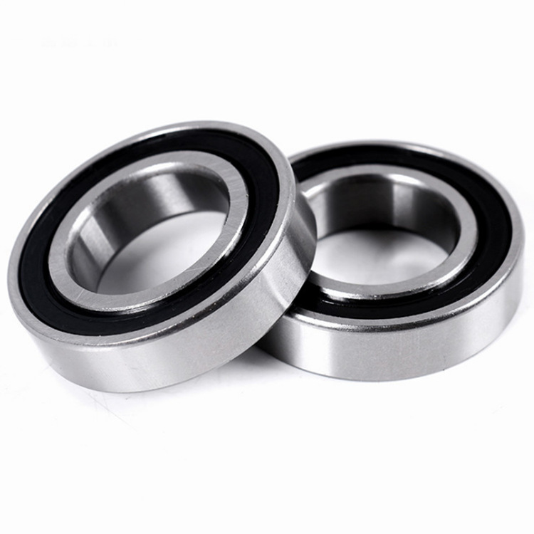 优质现货 6206-2RS 30*62*16mm游隙小 低速电机 精密仪表用