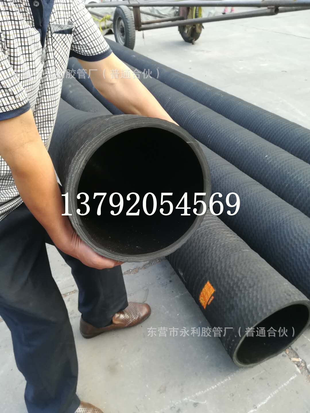 高压吸排水橡胶钢丝管源头厂家吸沙 排泥加厚耐磨橡胶管