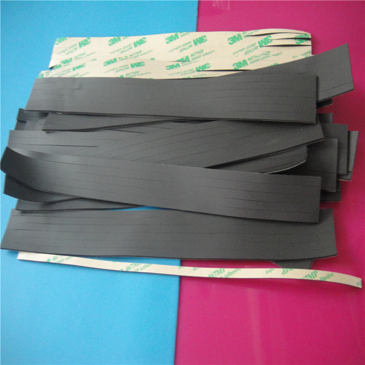 专业直销EVA泡棉条门窗防撞密封条 网格防滑双面胶条规格可定做