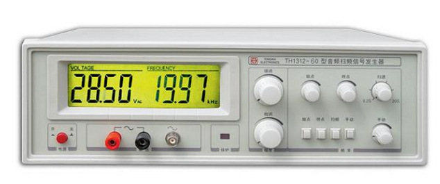 常州同惠 TH1312-60音频扫频信号发生器