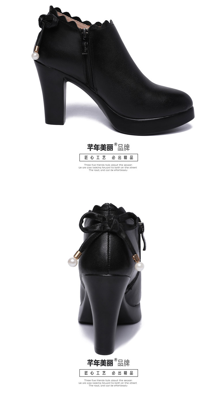 Bottes femme en Tissu mixte - Ref 3355051 Image 34