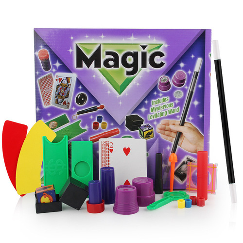 Magic prop set gift box close-up stage children's magic playset new and unique interactive gift