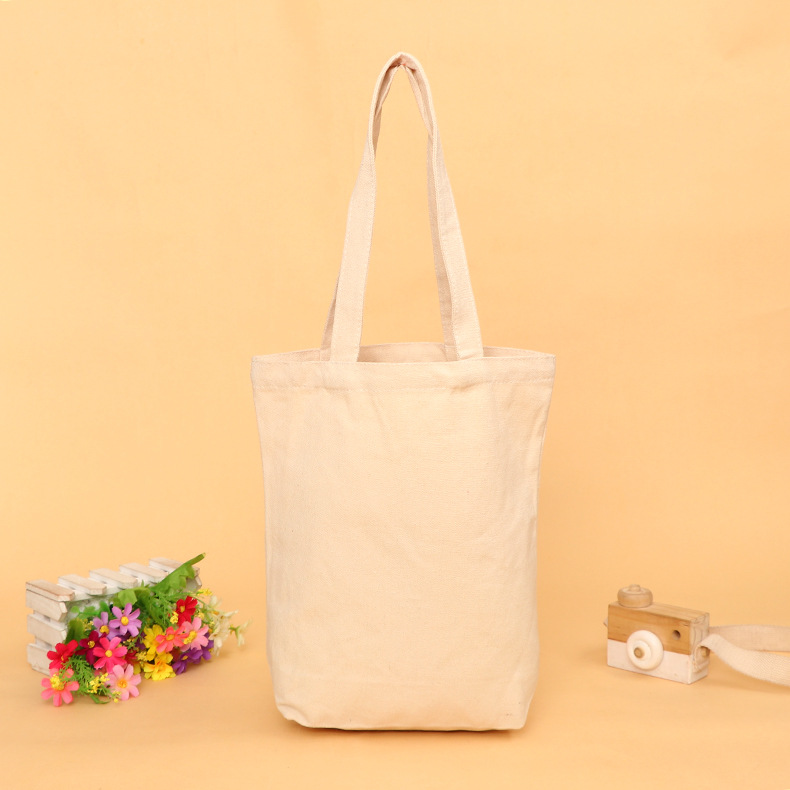 环保空白手提涤棉帆布袋定制 礼品购物棉布袋 学生单肩包批发