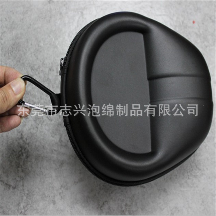 厂家定做EVA泡绵冷热压 EVA盒子冷压成型海绵复布眼镜盒