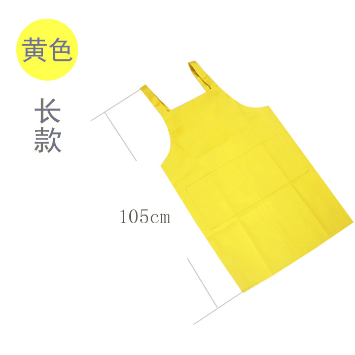 Estilo coreano moda lindo cocina restaurante ropa de trabajo para adultos hombres y mujeres delantal logotipo personalizado bordado impresión