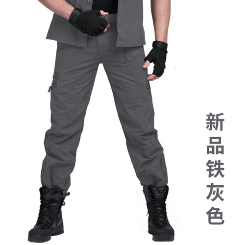 Allied Forces Outdoor Leisure Wilderness Survival Military Enthusiast Work Pants Multi-Pocket Pants