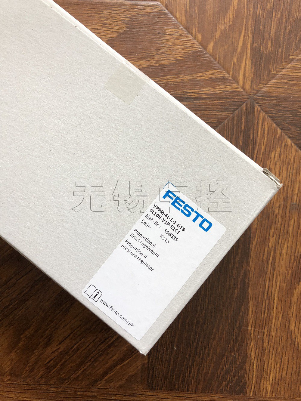 FESTO费斯托VPPM-6L-L-1-G18-0L10H-V1P-S1C1调压阀订货号558335